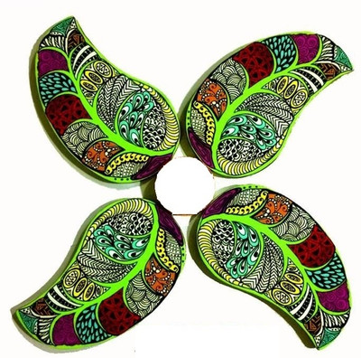 8% OFF on Creatify Medium Density Fibreboard Coaster Set 8% OFF on Creatify Medium Density Fibreboard Coaster Set