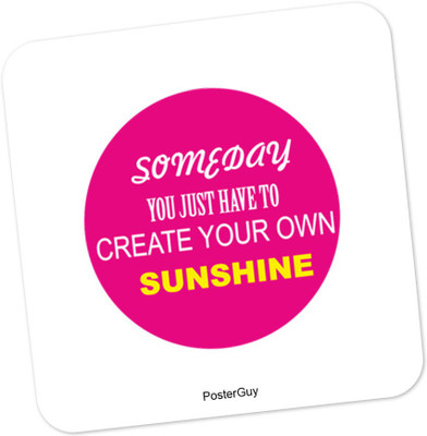 50% OFF on PosterGuy Square Wood Coaster 50% OFF on PosterGuy Square Wood Coaster