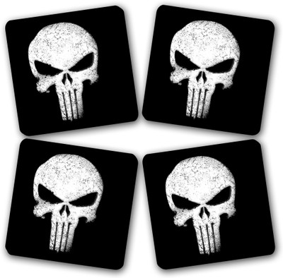 50% OFF on The Fappy Store Square Wood Coaster Set