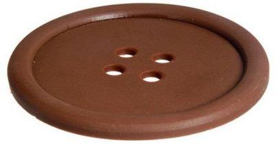 Wackypocket Round Rubber Coaster Set Wackypocket Round Rubber Coaster Set