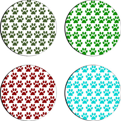 55% OFF on Sajawathomes Round Wood Coaster Set 55% OFF on Sajawathomes Round Wood Coaster Set