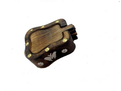 70% OFF on Onlineshoppee Oval Wood Coaster Set