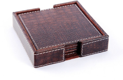 10% OFF on Treasure Hunt Square Leather Coaster Set 10% OFF on Treasure Hunt Square Leather Coaster Set