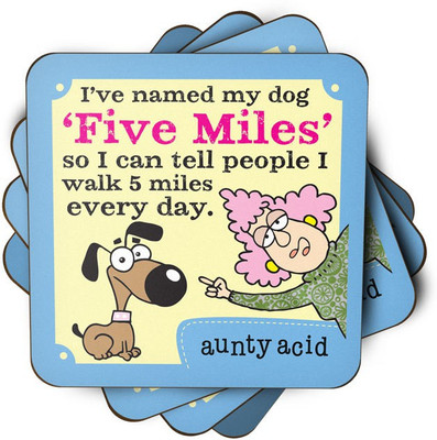 20% OFF on Tashanstreet Square Wood Coaster