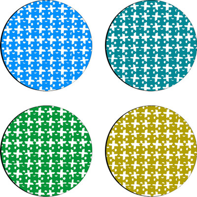 55% OFF on Sajawathomes Round Wood Coaster Set 55% OFF on Sajawathomes Round Wood Coaster Set