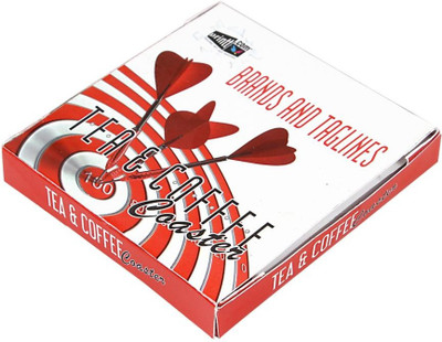 15% OFF on V D P Square Hardboard Coaster 15% OFF on V D P Square Hardboard Coaster