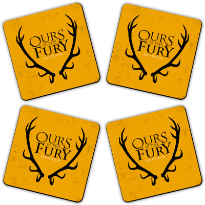 50% OFF on Get Fatang Square Wood Coaster Set 50% OFF on Get Fatang Square Wood Coaster Set