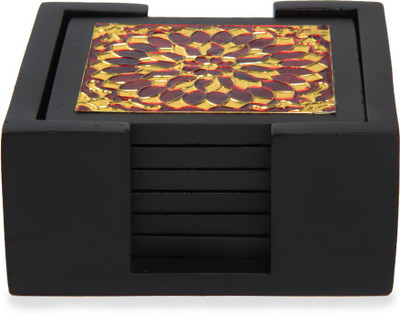 14% OFF on Adaa Square Wood Coaster Set 14% OFF on Adaa Square Wood Coaster Set