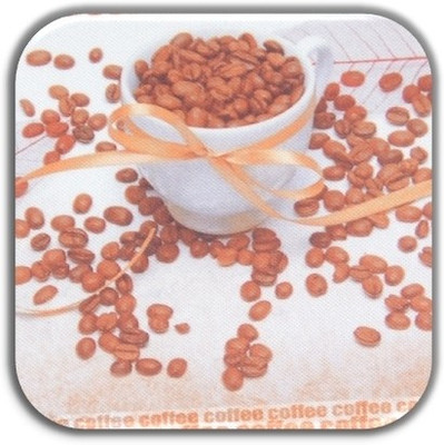 34% OFF on meSleep Square Wood Coaster Set