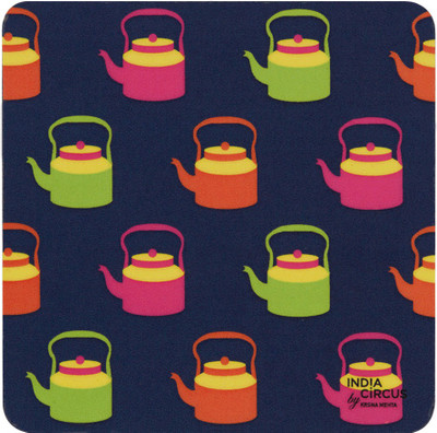 35% OFF on India Circus Square Rubber Coaster Set 35% OFF on India Circus Square Rubber Coaster Set