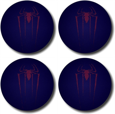 Shaildha Round Medium Density Fibreboard Coaster Set Shaildha Round Medium Density Fibreboard Coaster Set