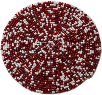 30% OFF on Creative Delights Round Glass Coaster Set