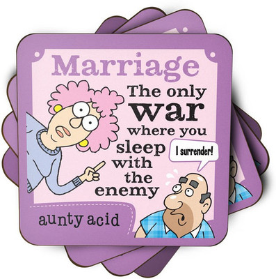 20% OFF on Tashanstreet Square Wood Coaster