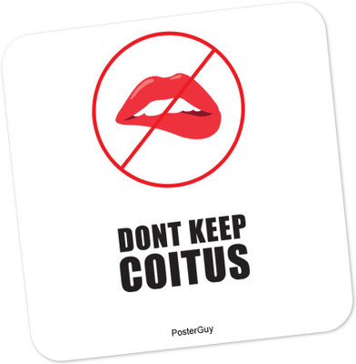 50% OFF on PosterGuy Square Wood Coaster