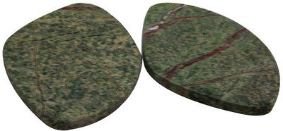 Fabulloso Oval Sandstone Coaster Set Fabulloso Oval Sandstone Coaster Set