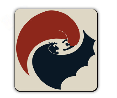 50% OFF on Get Fatang Square Wood Coaster Set