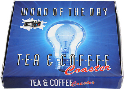 15% OFF on VDP Square Hardboard Coaster 15% OFF on VDP Square Hardboard Coaster