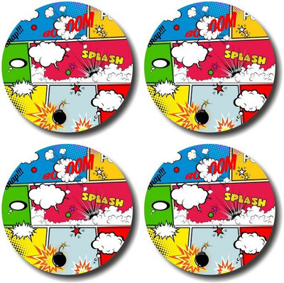 50% OFF on Shaildha Round Medium Density Fibreboard Coaster Set 50% OFF on Shaildha Round Medium Density Fibreboard Coaster Set
