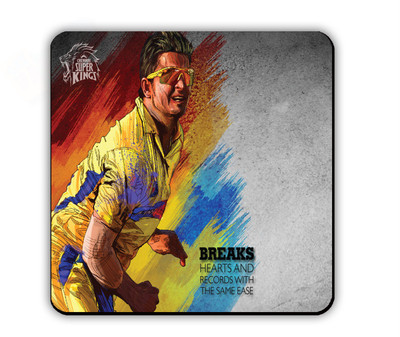 10% OFF on Get Fatang Square Wood Coaster