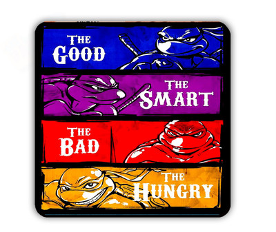 37% OFF on Get Fatang Square Wood Coaster Set