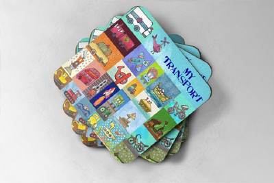 26% OFF on Tashanstreet Square Wood Coaster