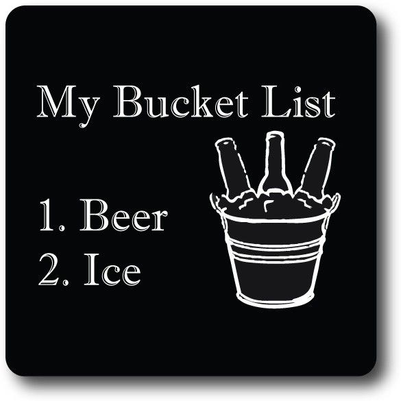 Nourish Square Wood Coaster