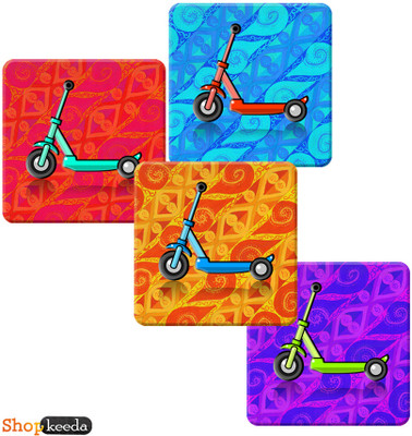 68% OFF on Shopkeeda Square Medium Density Fibreboard Coaster Set 68% OFF on Shopkeeda Square Medium Density Fibreboard Coaster Set