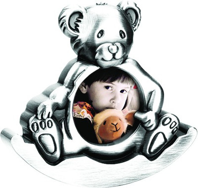 10% OFF on Treta Silver Teddy Coin Bank