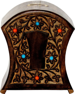 33% OFF on Pindia Fancy Wood Coin Bank 33% OFF on Pindia Fancy Wood Coin Bank