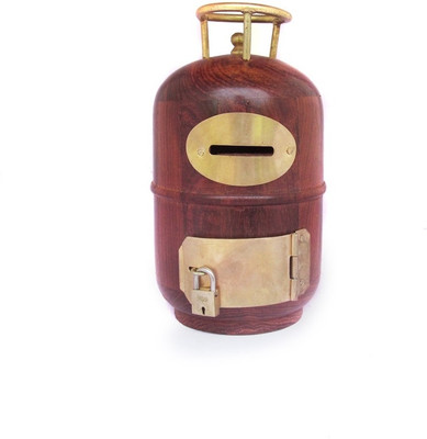 33% OFF on Pindia Funny Yet Beautiful Cylender Shaped Wooden Money Coin Bank 33% OFF on Pindia Funny Yet Beautiful Cylender Shaped Wooden Money Coin Bank