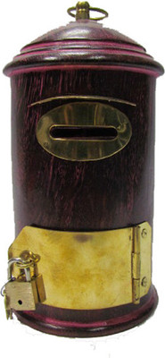 50% OFF on S C Handicrafts Box Coin Bank 50% OFF on S C Handicrafts Box Coin Bank