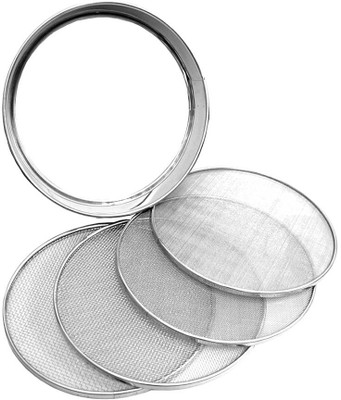 37% OFF on Champak Sieve Steel Pack of 1 37% OFF on Champak Sieve Steel Pack of 1