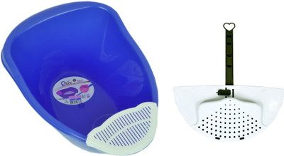 Bosfor Strainer Blue Pack of 2 Bosfor Strainer Blue Pack of 2
