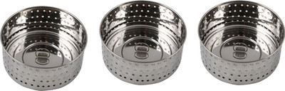 23% OFF on Lime Paneer Mould 1 Colander Silver Pack of 3 23% OFF on Lime Paneer Mould 1 Colander Silver Pack of 3