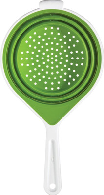 15% OFF on Chefn Collapsible Colander Green, White Pack of 1 15% OFF on Chefn Collapsible Colander Green, White Pack of 1