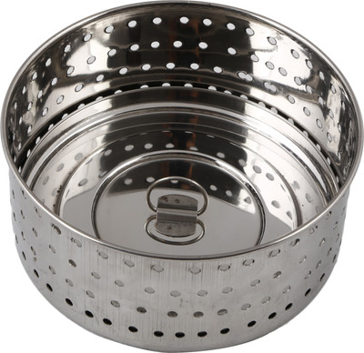 Ndura Paneer Mould 3 Sieve Steel Pack of 1 Ndura Paneer Mould 3 Sieve Steel Pack of 1