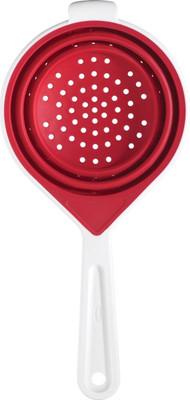 16% OFF on Chefn Collapsible Colander Red, White Pack of 1 16% OFF on Chefn Collapsible Colander Red, White Pack of 1