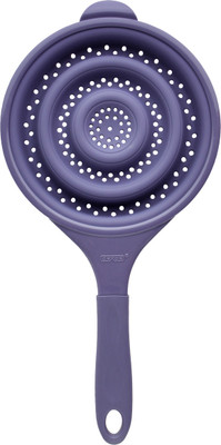 Dexas 8 Silicone POP Strainer Purple Pack of 1 Dexas 8 Silicone POP Strainer Purple Pack of 1