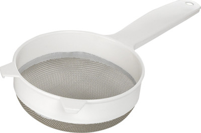 24% OFF on Doble Multi Purpose High Quality Stainless Steel Mesh Strainer White Pack of 1 24% OFF on Doble Multi Purpose High Quality Stainless Steel Mesh Strainer White Pack of 1
