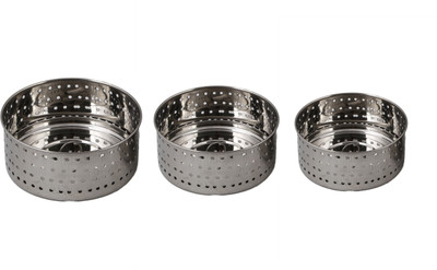 23% OFF on Ndura Paneer Mould 1_2_3 Sieve Steel Pack of 3 23% OFF on Ndura Paneer Mould 1_2_3 Sieve Steel Pack of 3