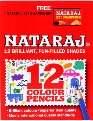 2% OFF on Natraj Art Creation Round Shaped Color Pencils 2% OFF on Natraj Art Creation Round Shaped Color Pencils