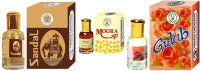 14% OFF on Purandas Ranchhoddas Sandal & Gulab Attar (Free Mogra) Gift Set 14% OFF on Purandas Ranchhoddas Sandal & Gulab Attar (Free Mogra) Gift Set