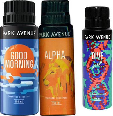2% OFF on Park Avenue Believe, Alpha and Dive Combo Set 2% OFF on Park Avenue Believe, Alpha and Dive Combo Set