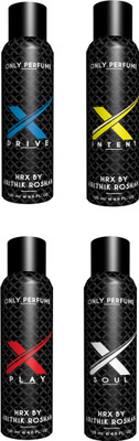28% OFF on Hrx Body Spray Combo Set 28% OFF on Hrx Body Spray Combo Set