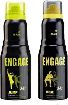 9% OFF on Engage Jump and Urge Combo Set 9% OFF on Engage Jump and Urge Combo Set