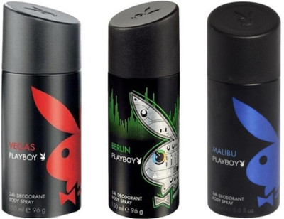 2% OFF on Playboy Combo Set 2% OFF on Playboy Combo Set