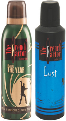 1% OFF on French Factor Combo Set 1% OFF on French Factor Combo Set