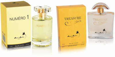 5% OFF on Anna Andre Paris Numero I & Treasure Perfume Gift Set 5% OFF on Anna Andre Paris Numero I & Treasure Perfume Gift Set