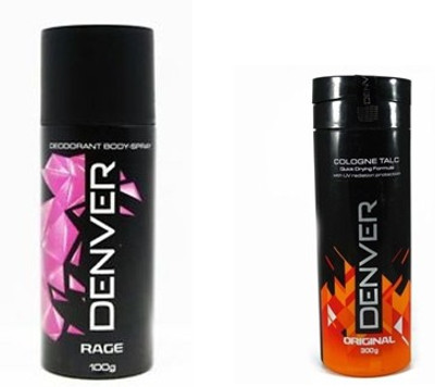 5% OFF on Denver Rage Deo Set of 2