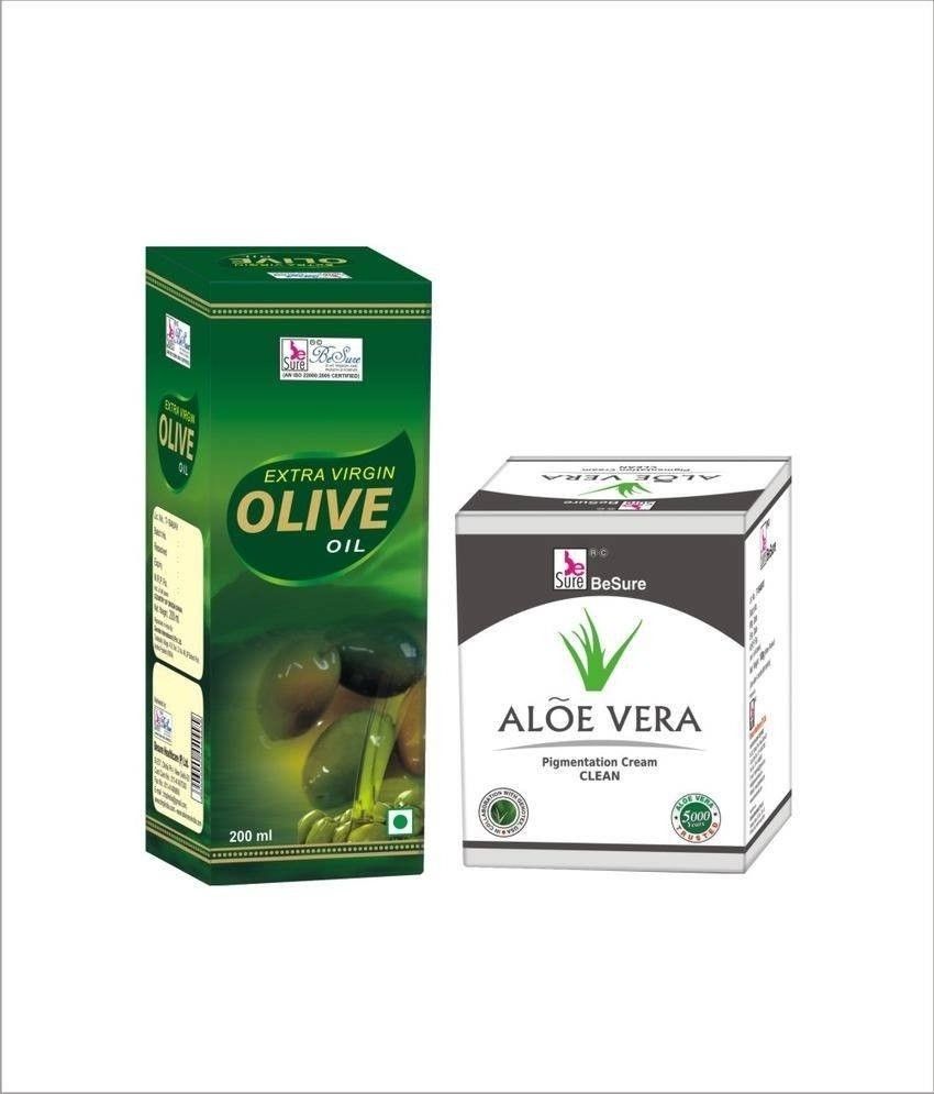 27% OFF on Besure Extra Virgin Olive Oil with Aloe Vera Pigmentation Cream Set of 2 27% OFF on Besure Extra Virgin Olive Oil with Aloe Vera Pigmentation Cream Set of 2